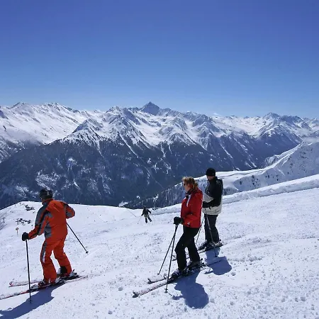 Modern Right On The Ski Slope * See