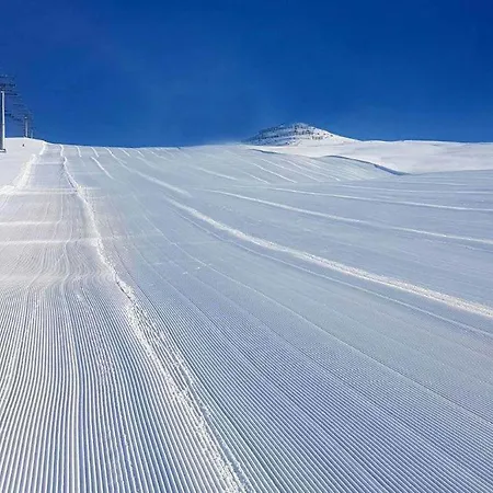 Modern Right On The Ski Slope *
