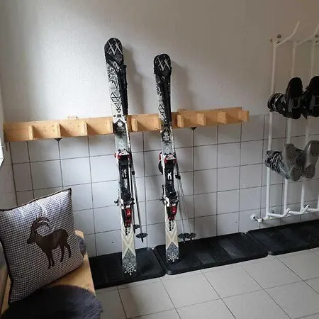 Modern Right On The Ski Slope