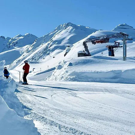 Modern Right On The Ski Slope Apartment See